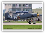 Sea Fury G-RNHF